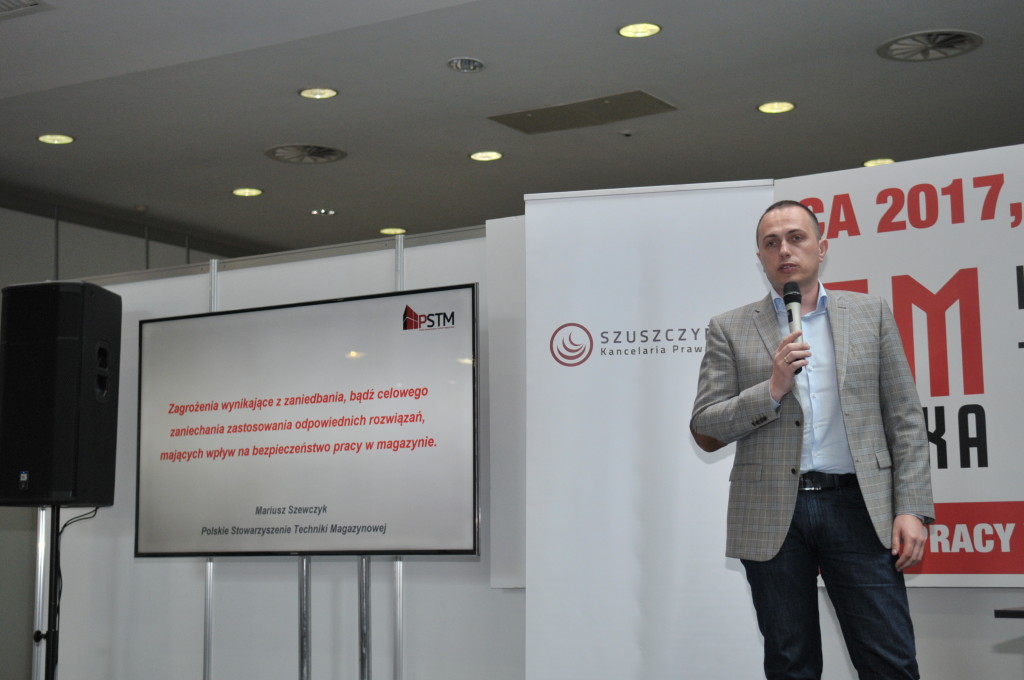 Mariusz Szewczyk, ekspert PSTM